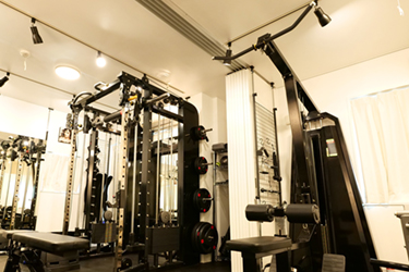 ラットプルダウン&ロウ